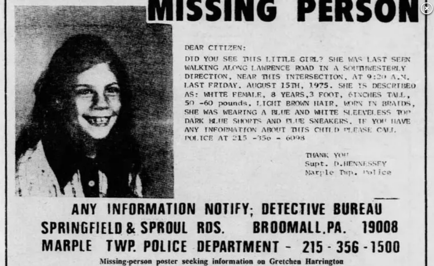 ΗΠΑ: Πρώην πάστορας ομολόγησε ότι απήγαγε και σκότωσε μια 8χρονη το 1975