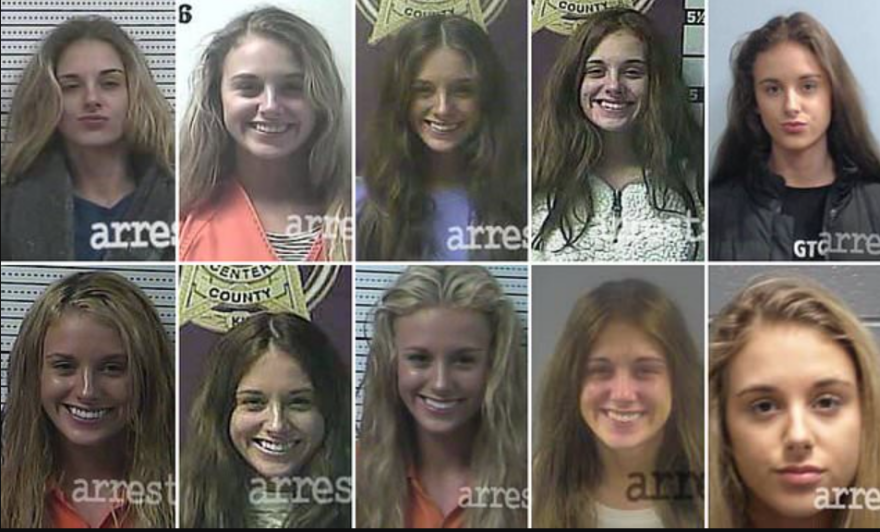 Κεντάκι: «Viral» 23χρονη Αμερικανίδα λόγω της «συλλογής» φωτογραφιών από τις 11 συλλήψεις της