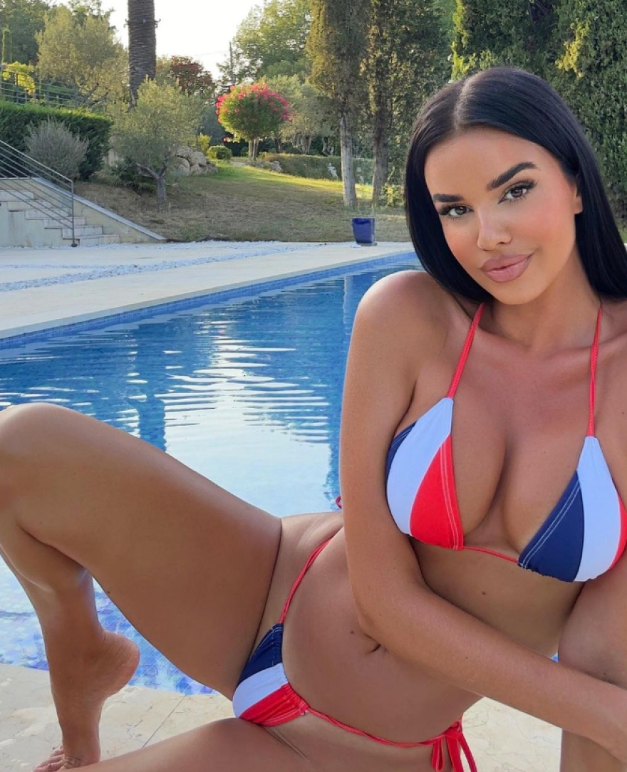 Ιβάνα Κνολ: Στη Μύκονο μαζί με τον Σακίλ Ο' Νιλ το κορίτσι του Μουντιάλ