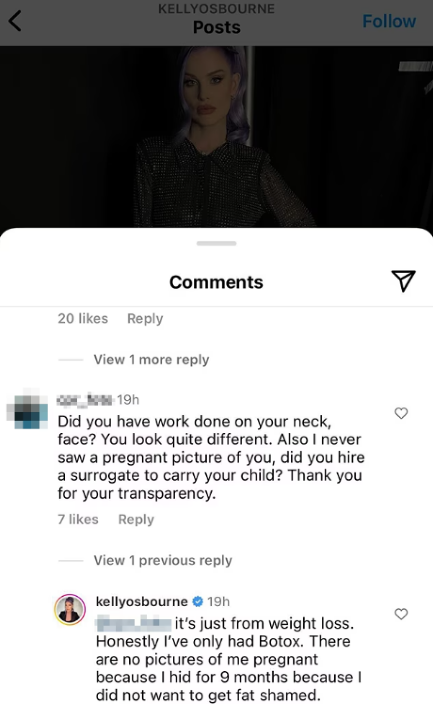 Κέλι Όσμπορν: Έκρυβε για εννιά μήνες την εγκυμοσύνη της για να αποφύγει τα αρνητικά σχόλια για το σώμα της