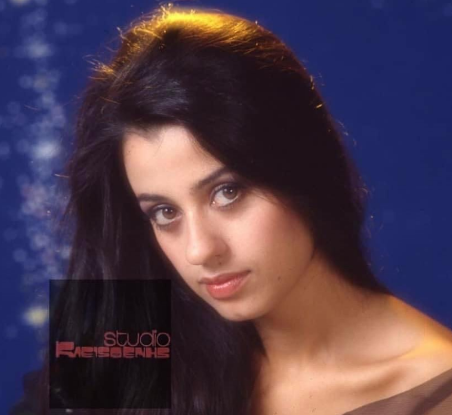 Μαρία Τζομπανάκη: Σπάνια φωτογραφία της σε νεαρή ηλικία