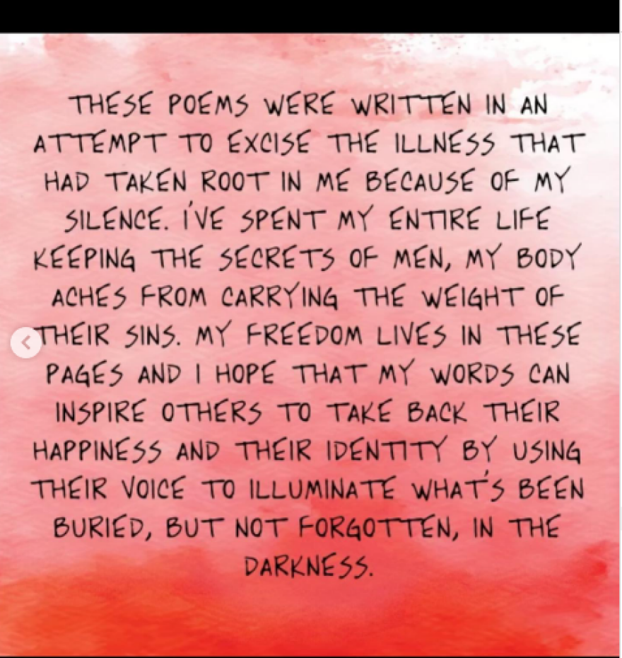 Μέγκαν Φοξ: Έγραψε τα πρώτα της ποιήματα - «Το σώμα μου πονάει από τις αμαρτίες των ανδρών»