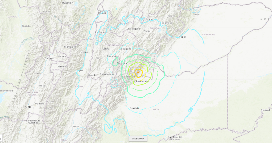 Σεισμός 6,3 Ρίχτερ στην Κολομβία: Στους δρόμους οι κάτοικοι της Μπογκοτά - Δείτε βίντεο 