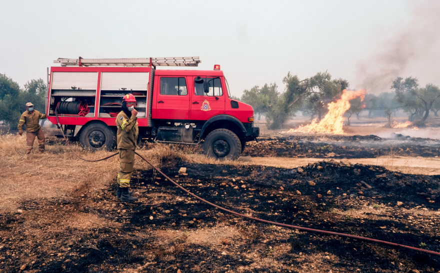 Φωτιές: Έκτακτη διυπουργική σύσκεψη στην Πολιτική Προστασία - Έρχονται ενισχύσεις από Ρουμανία και Κύπρο