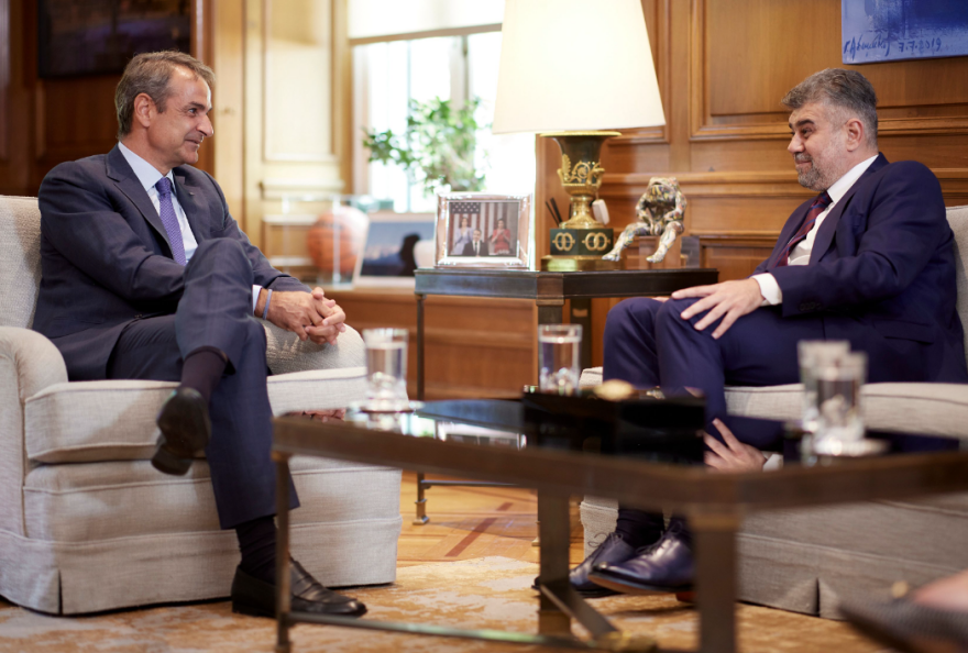 Το απόγευμα στην Αθήνα ο Ζελένσκι για το δείπνο Μητσοτάκη στους ηγέτες των Βαλκανικών χωρών 