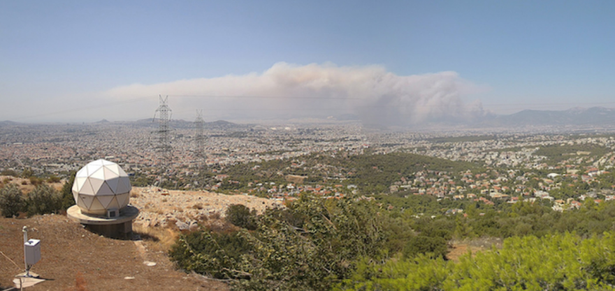 Φωτιά στη Φυλή: Μεγαλώνει το πύρινο μέτωπο - Νέο μήνυμα 112 για Άνω Λιόσια, Γεννηματά και Κανάλα