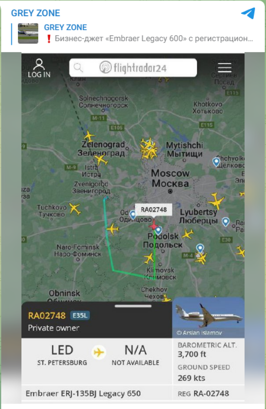 Πριγκόζιν: Νεκρός ο αρχηγός της Wagner σε πτώση ιδιωτικού τζετ στη Μόσχα - Το κατέρριψαν οι Ρώσοι, λέει η Wagner