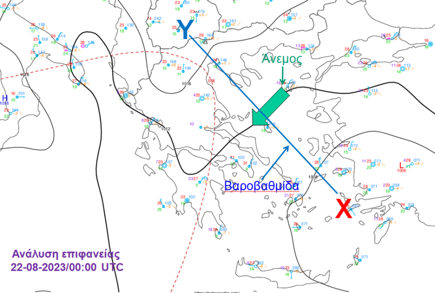 Καιρός: Άνεμοι έως και 7 μποφόρ σήμερα στην Αττική με εξασθένηση από το βράδυ - Επιμένει η ζέστη σε όλη τη χώρα 