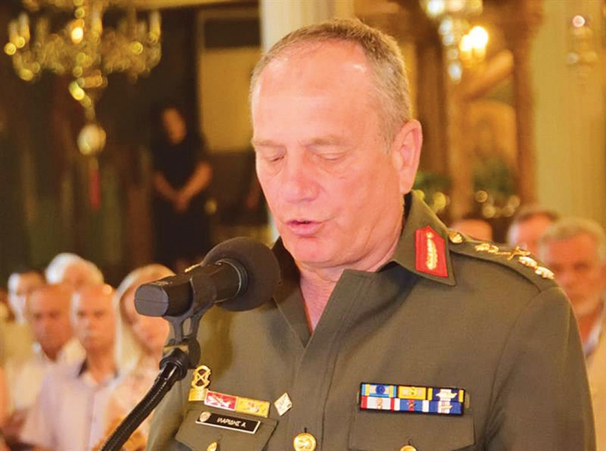 Κύπρος: «Μουρμούρα» για τον νέο αρχηγό του Γενικού Επιτελείου Εθνικής Φρουράς