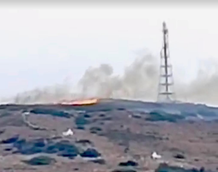 Σε εξέλιξη η φωτιά στην Άνδρο, ενισχύονται οι δυνάμεις - Υπό μερικό έλεγχο η πυρκαγιά στη Χίο 