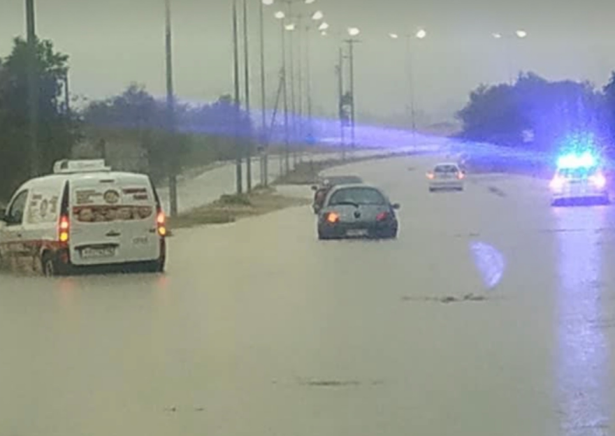 Κακοκαιρία Daniel: Νέο 112 για Πιερία, Θεσσαλία, Σποράδες, Εύβοια και Φθιώτιδα - «Περιορίστε τις μετακινήσεις»