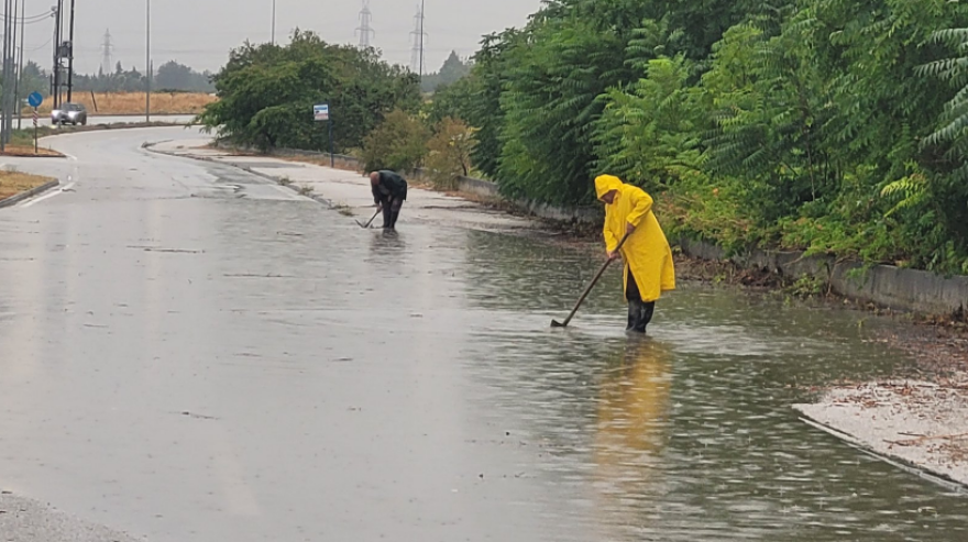 Κακοκαιρία Daniel: Νέο 112 για Πιερία, Θεσσαλία, Σποράδες, Εύβοια και Φθιώτιδα - «Περιορίστε τις μετακινήσεις»