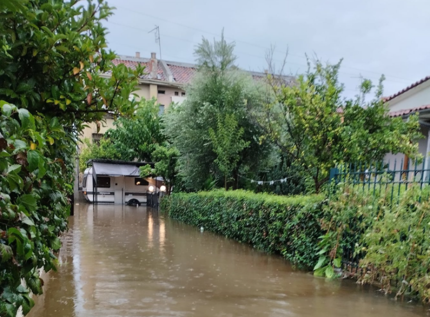 Κακοκαιρία Daniel: Νέο 112 για Πιερία, Θεσσαλία, Σποράδες, Εύβοια και Φθιώτιδα - «Περιορίστε τις μετακινήσεις»