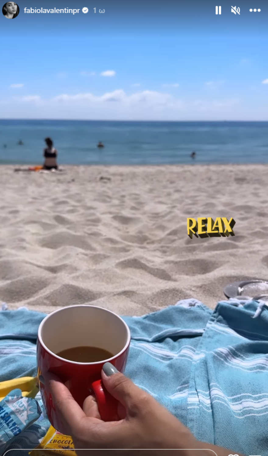 Μαριάνα Βαρελά-Φαμπιόλα Βαλεντίν: Πηγαίνουν παντού μαζί, ακόμη και στο γυμναστήριο και το κομμωτήριο