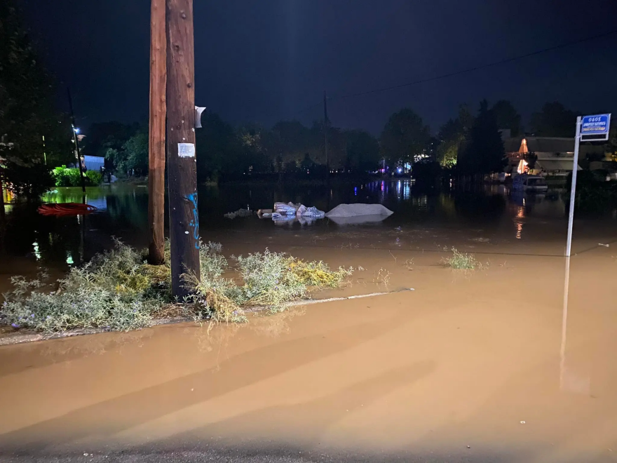 Κακοκαιρία Daniel: Συναγερμός για υπερχείλιση του Πηνειού: Στα 9,5 μέτρα η στάθμη του, φοβούνται για τις Εργατικές Κατοικίες