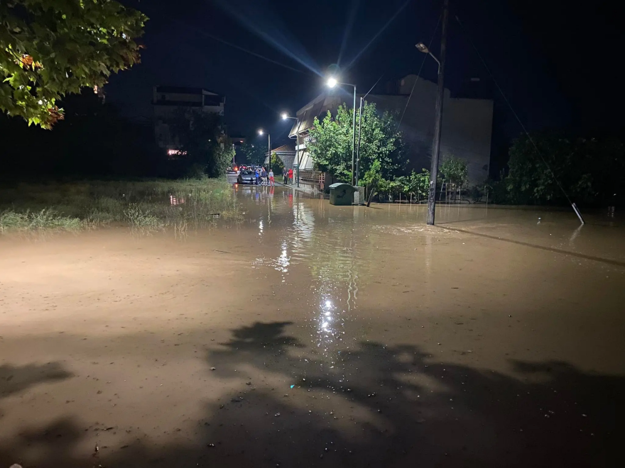 Κακοκαιρία Daniel: Συναγερμός για υπερχείλιση του Πηνειού: Στα 9,5 μέτρα η στάθμη του, φοβούνται για τις Εργατικές Κατοικίες