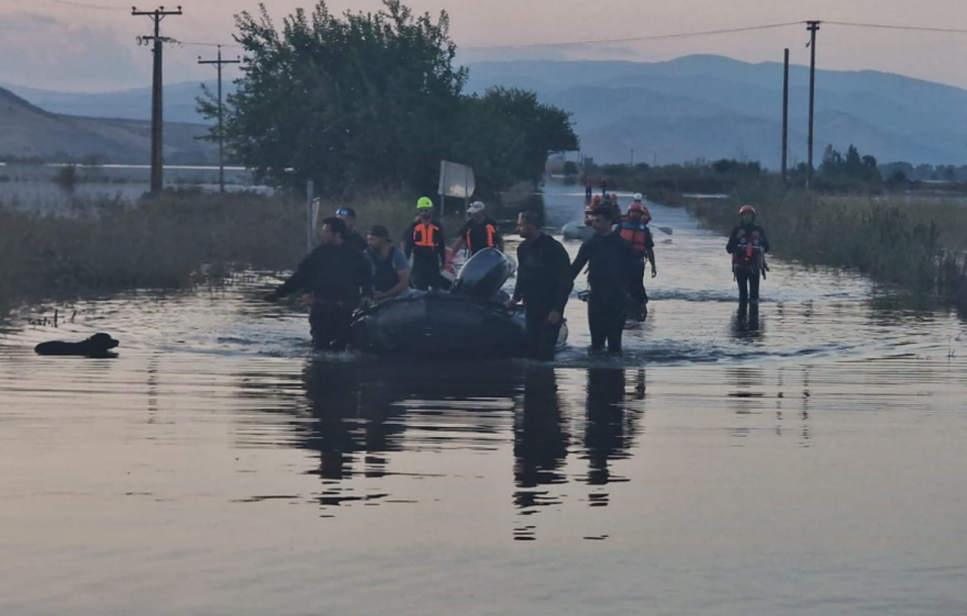 Κακοκαιρία Daniel: Αγνοούμενοι μητέρα και γιος στη Μεταμόρφωση Καρδίτσας – Επιχειρήσεις απεγκλωβισμού