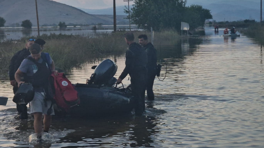 Κακοκαιρία Daniel: Αγνοούμενοι μητέρα και γιος στη Μεταμόρφωση Καρδίτσας – Επιχειρήσεις απεγκλωβισμού