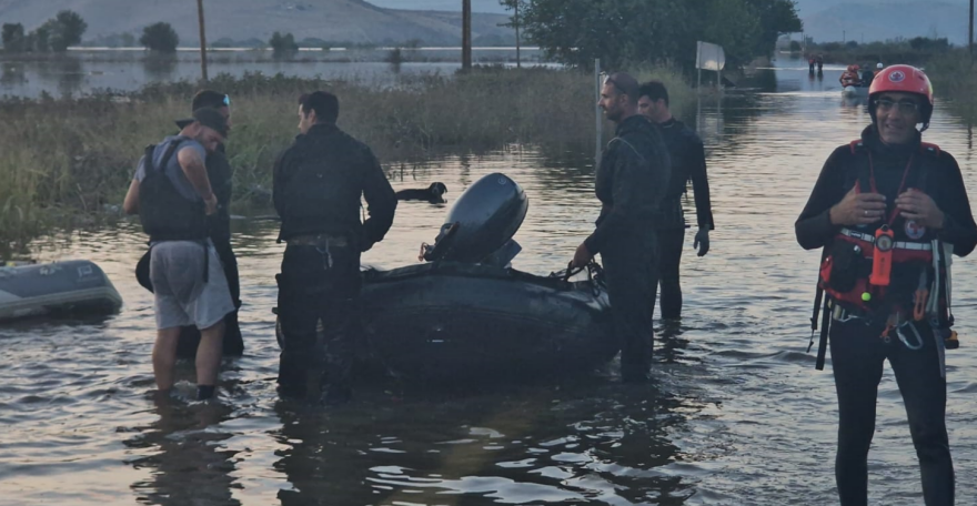 Κακοκαιρία Daniel: Αγνοούμενοι μητέρα και γιος στη Μεταμόρφωση Καρδίτσας – Επιχειρήσεις απεγκλωβισμού