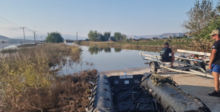 Κακοκαιρία Daniel: Αγνοούμενοι μητέρα και γιος στη Μεταμόρφωση Καρδίτσας – Επιχειρήσεις απεγκλωβισμού