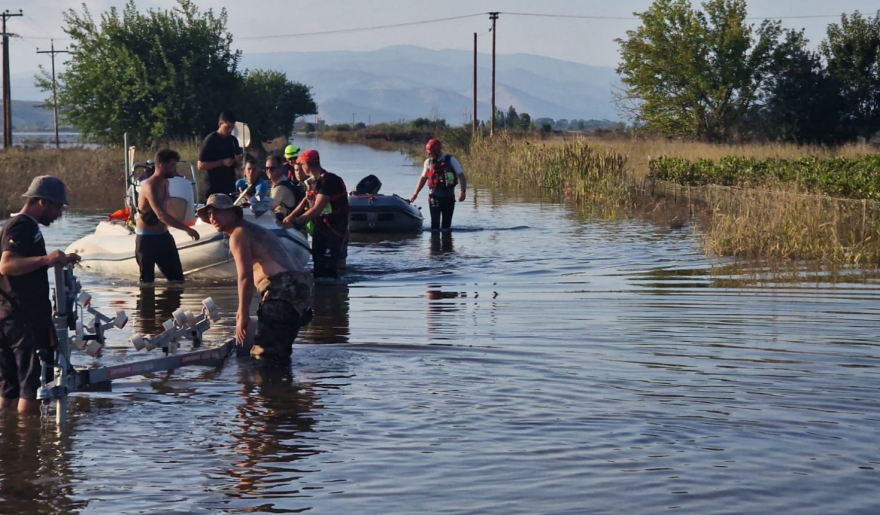 Κακοκαιρία Daniel: Αγνοούμενοι μητέρα και γιος στη Μεταμόρφωση Καρδίτσας – Επιχειρήσεις απεγκλωβισμού