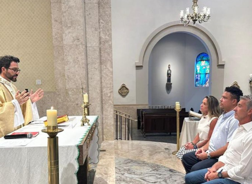 Ρονάλντο: Βαπτίστηκε Χριστιανός ο Βραζιλιάνος 