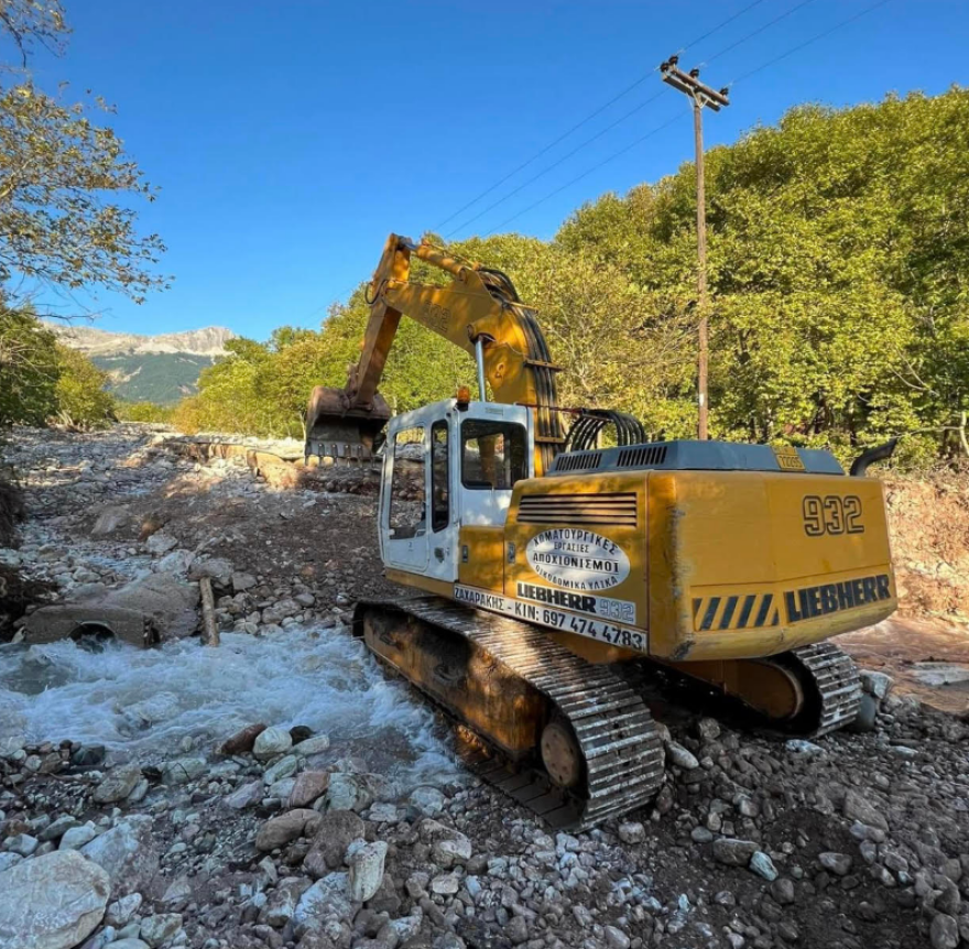 Για 9η ημέρα εγκλωβισμένοι οι 75 κάτοικοι του Παλαιοχωρίου Καλαμπάκας