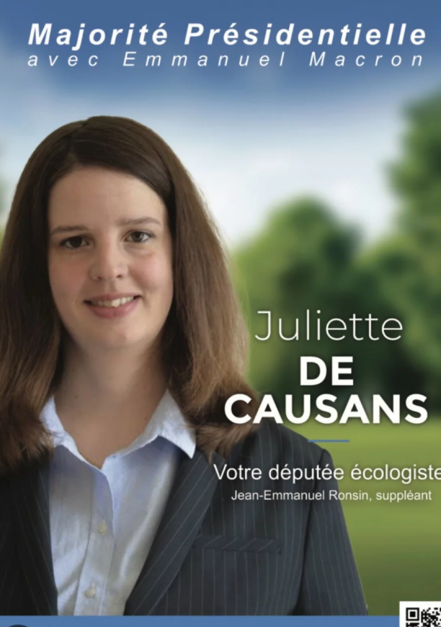 Γαλλία: Υποψήφια βουλευτής «τερμάτισε» το photoshop και έγινε... άλλος άνθρωπος