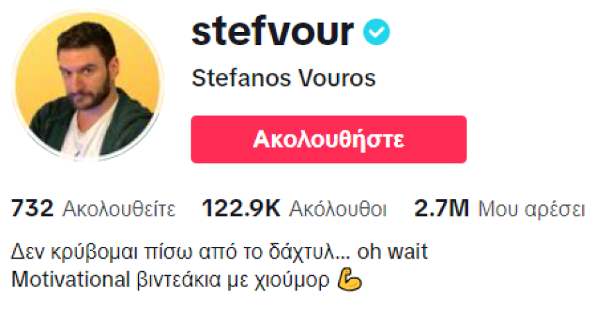 Γιάννης Βούρος: «Είχαν γράψει ότι ο πατέρας μου "έκανε ένα παιδί τέρας"» λέει ο γιος του