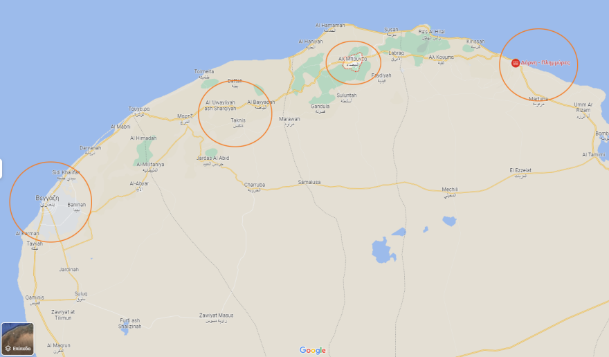 Τραγωδία στη Λιβύη: Και η ΕΥΠ στις έρευνες για το μοιραίο τροχαίο με τους πέντε νεκρούς Έλληνες