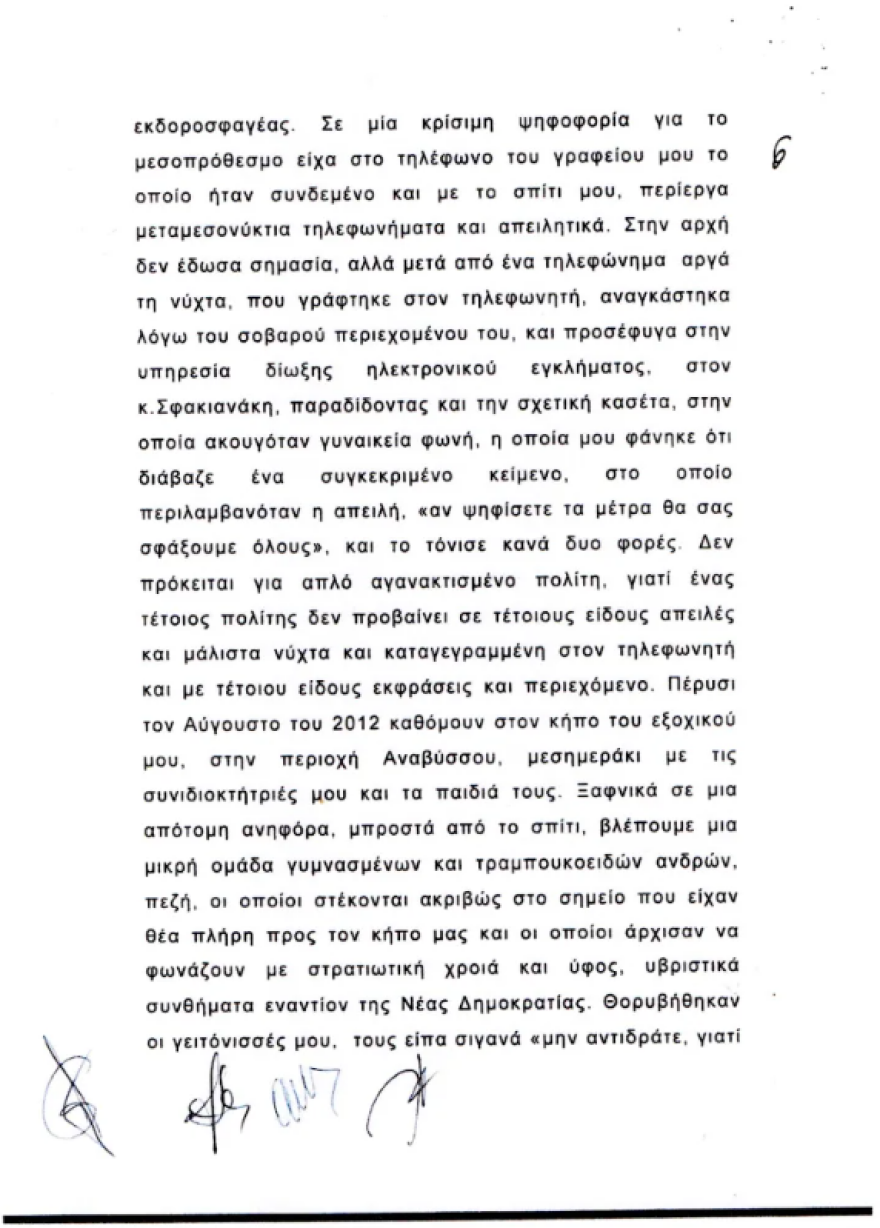 Πιπιλή: Αποκάλυψε την κατάθεσή της κατά της Χρυσής Αυγής με αφορμή τα δέκα χρόνια από τη δολοφονία Φύσσα
