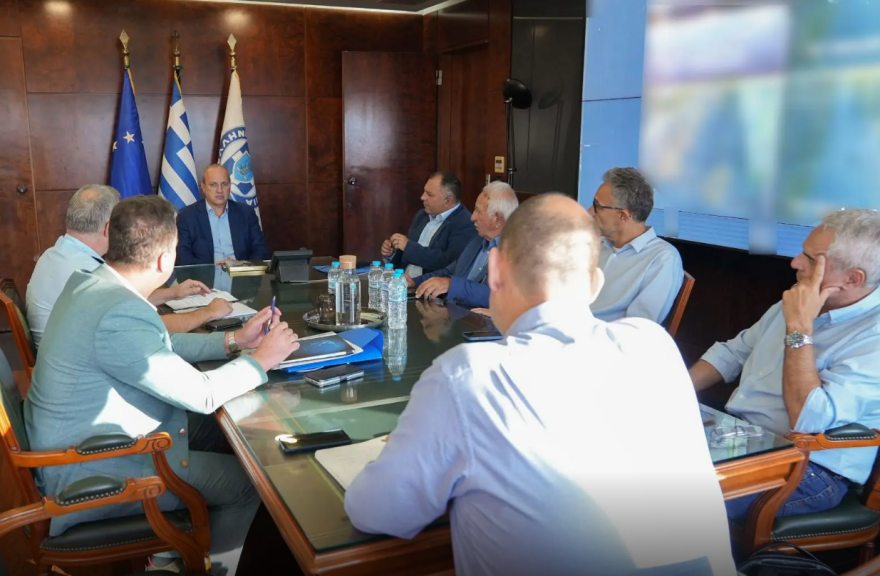 Οικονόμου: Προτεραιότητα ο φράχτης στον Έβρο - Εντός χρονοδιαγράμματος οι εργασίες