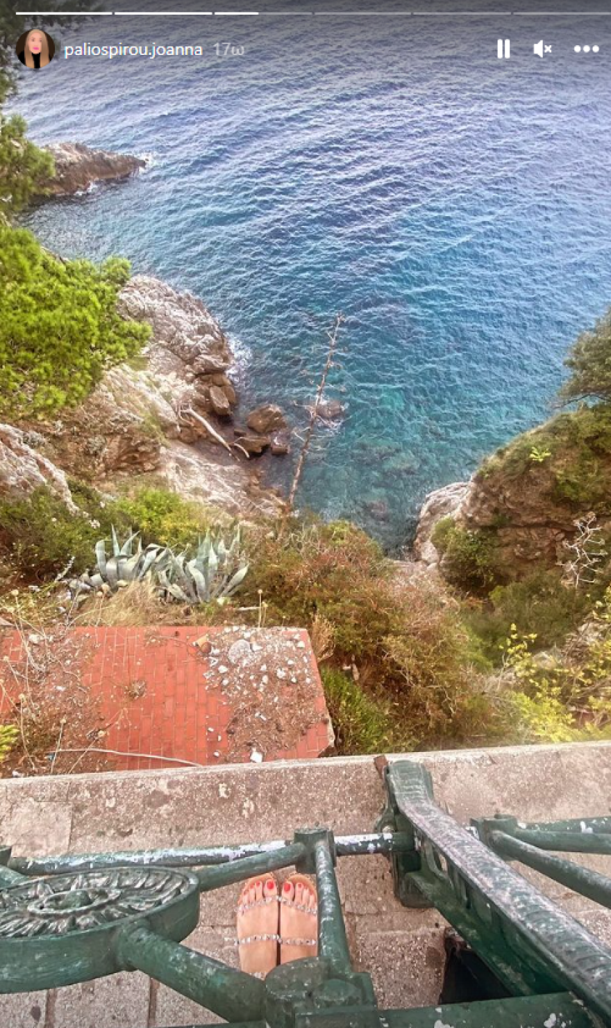 Ιωάννα Παλιοσπύρου: Στην Κροατία με την Αννίτα Ναθαναήλ - Δειτε φωτογραφίες