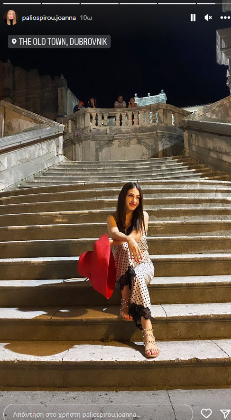 Ιωάννα Παλιοσπύρου: Στην Κροατία με την Αννίτα Ναθαναήλ - Δειτε φωτογραφίες