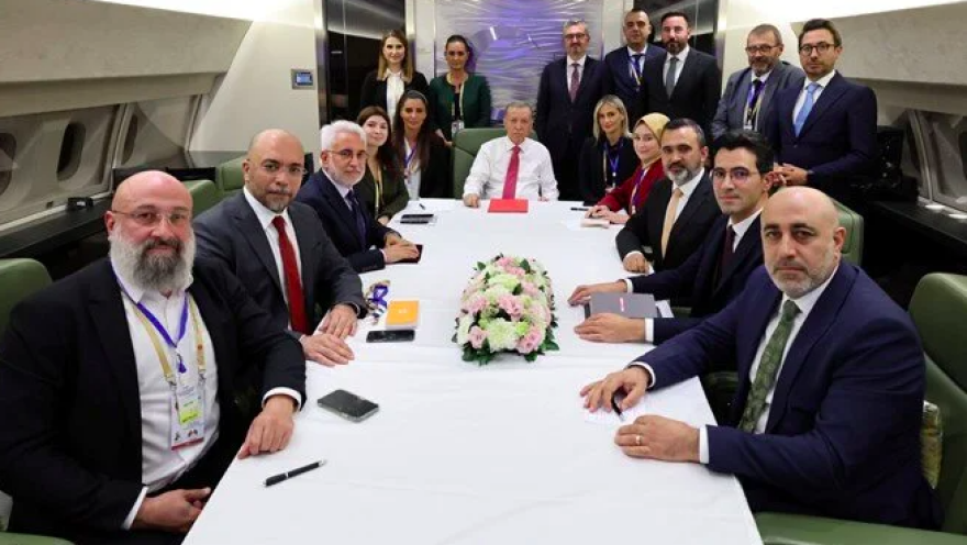 Ερντογάν για Μενέντεζ: Ευκαιρία για εμάς να επιταχύνουμε τη διαδικασία για τα F-16