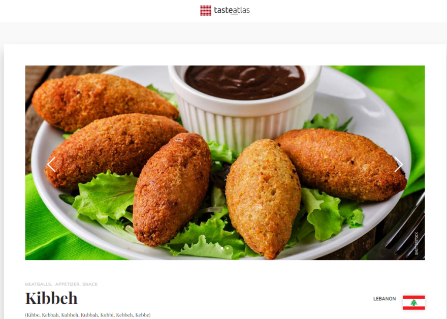 TasteAtlas: Δύο ελληνικά πιάτα με κεφτέδες ανάμεσα στα πέντε καλύτερα στον κόσμο