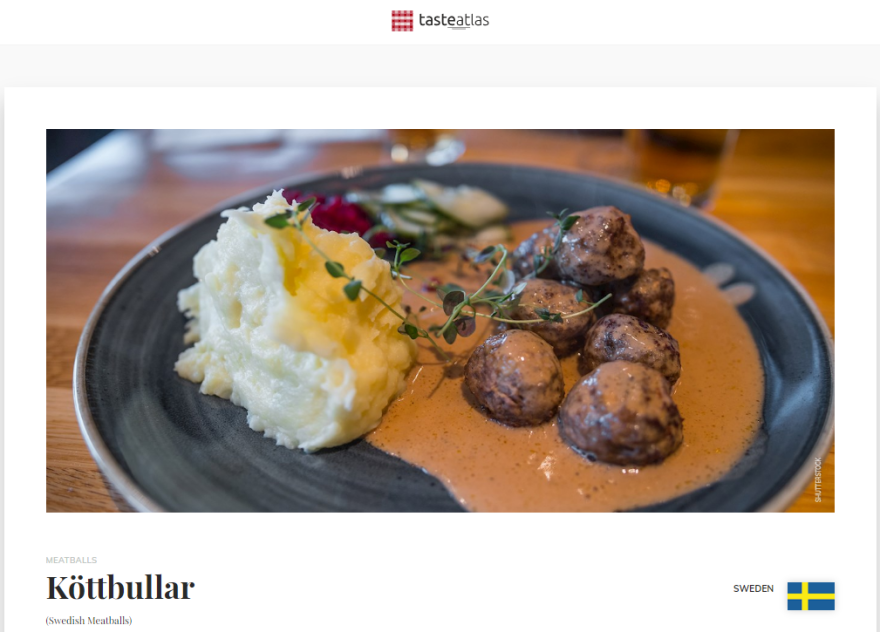 TasteAtlas: Δύο ελληνικά πιάτα με κεφτέδες ανάμεσα στα πέντε καλύτερα στον κόσμο