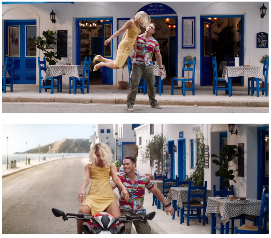 Argylle: Αισθησιακός χορός της Ντούα Λίπα με τον Χένρι Κάβιλ, μία ελληνική ταβέρνα και πολλή δράση - Δείτε βίντεο