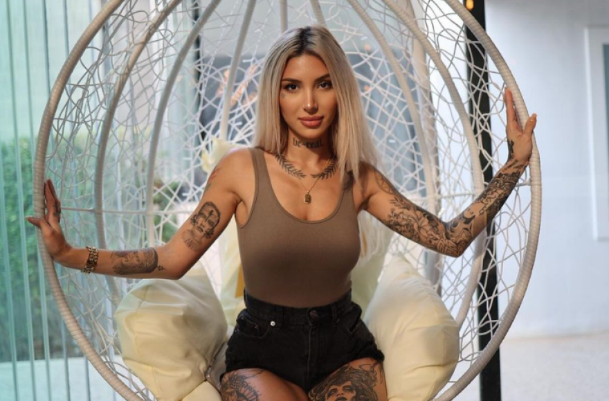 Μπέριλ ΜακΚίσικ: Στη Ρόδο για τον τελικό των «αιωνίων» η σύντροφος του Σακίλ 