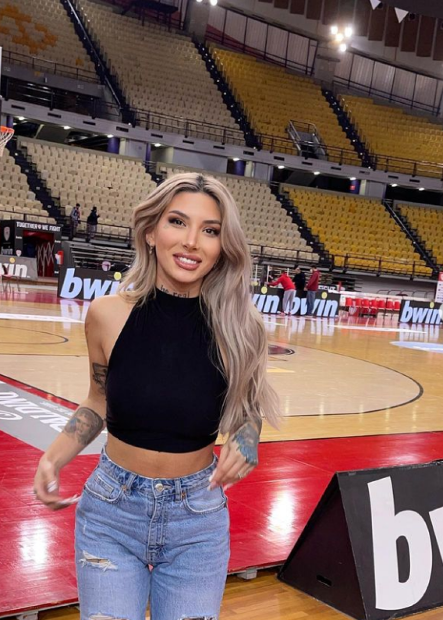 Μπέριλ ΜακΚίσικ: Στη Ρόδο για τον τελικό των «αιωνίων» η σύντροφος του Σακίλ 