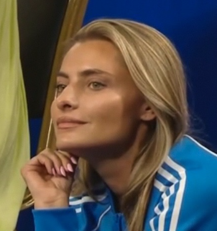 Σοφία Τομάλα: «Κολλημένη» με τον Ζβέρεφ η φανατική θαυμάστρια της Μέρκελ - Φωτογραφίες