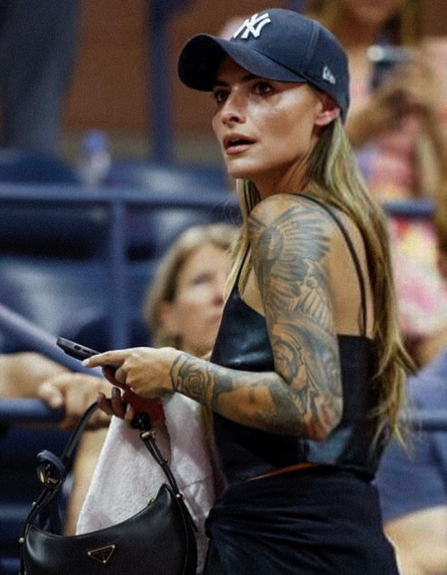 Σοφία Τομάλα: «Κολλημένη» με τον Ζβέρεφ η φανατική θαυμάστρια της Μέρκελ - Φωτογραφίες