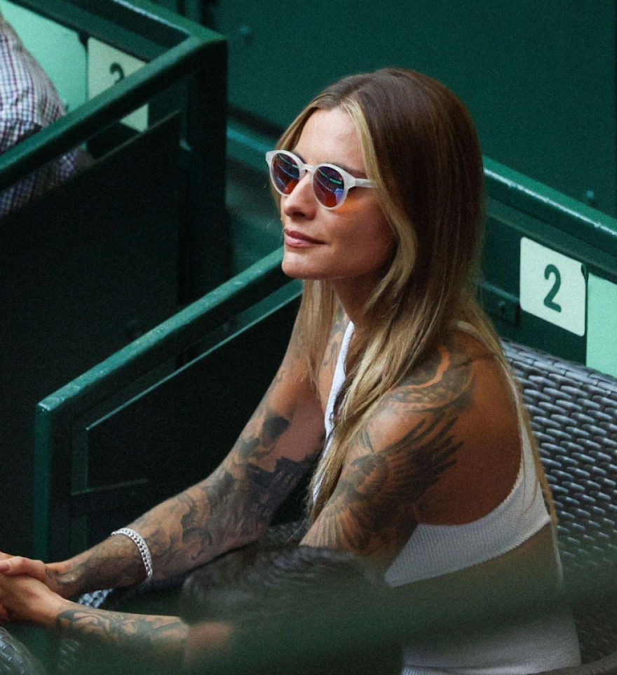 Σοφία Τομάλα: «Κολλημένη» με τον Ζβέρεφ η φανατική θαυμάστρια της Μέρκελ - Φωτογραφίες