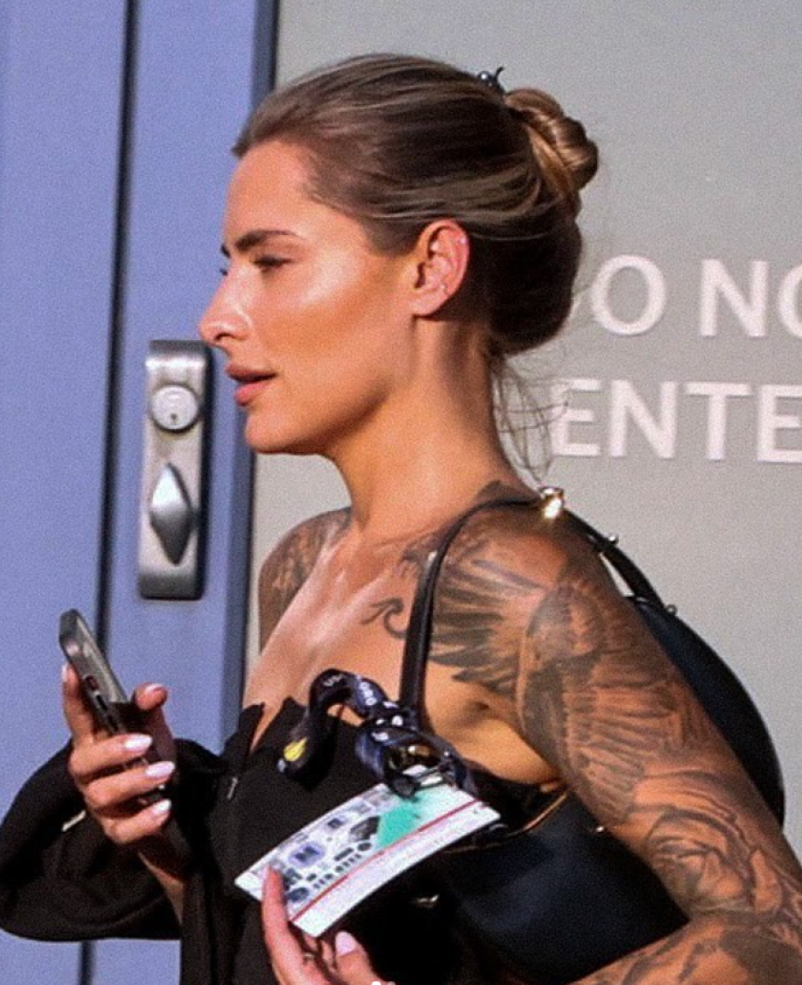 Σοφία Τομάλα: «Κολλημένη» με τον Ζβέρεφ η φανατική θαυμάστρια της Μέρκελ - Φωτογραφίες