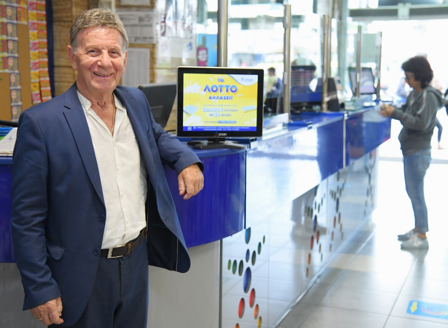 Νέο ΛΟΤΤΟ: Από σήμερα οι παίκτες διεκδικούν 10.000 ευρώ το μήνα για 10 χρόνια σε κάθε κλήρωση