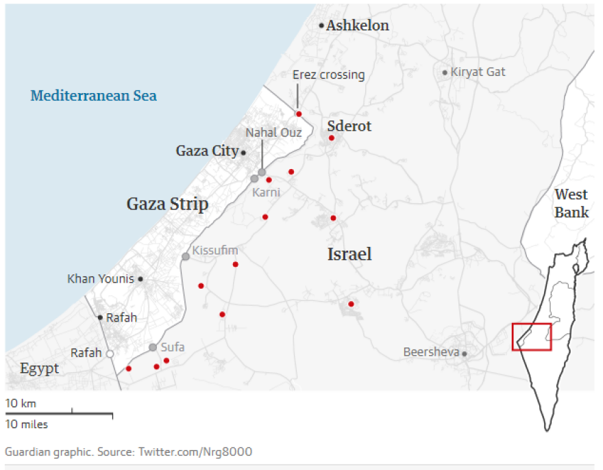 Πόλεμος στο Ισραήλ: 400 νεκροί ήδη στον πόλεμο Ισραήλ - 200 Ισραηλινοί νεκροί και 200 Παλαιστίνιοι στη Γάζα
