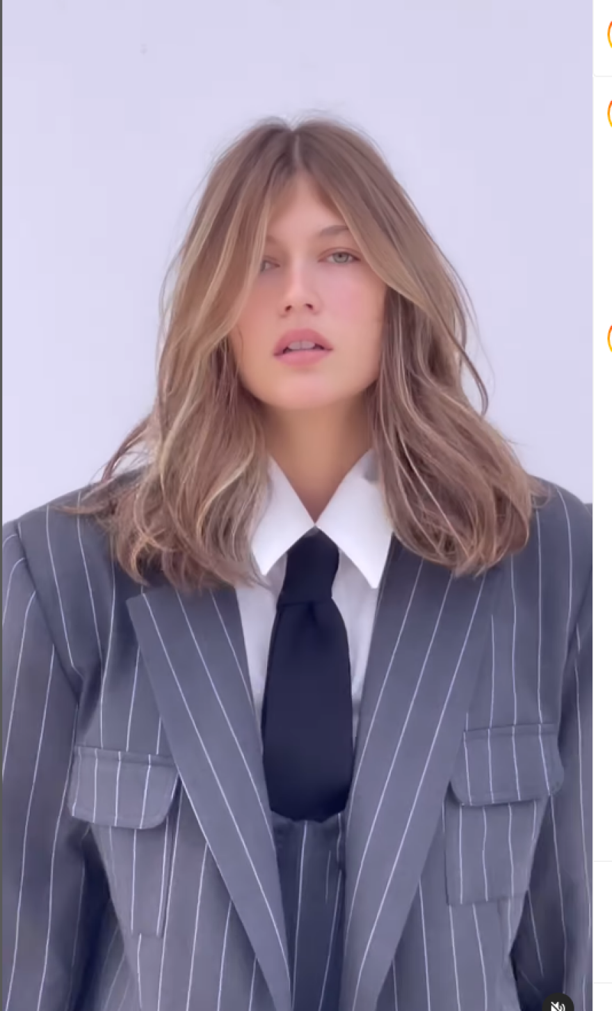 Κλέλια Ανδριολάτου: Με γκρι κοστούμι και γραβάτα στο Instagram - Δείτε τις φωτογραφίες