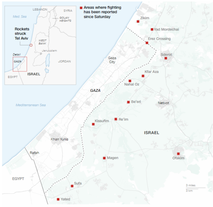 Πόλεμος στο Ισραήλ: Με βάρκες, drone και αλεξίπτωτα η εισβολή της Χαμάς - Καρέ καρέ η επίθεση όπως την κατέγραψαν οι ισλαμιστές
