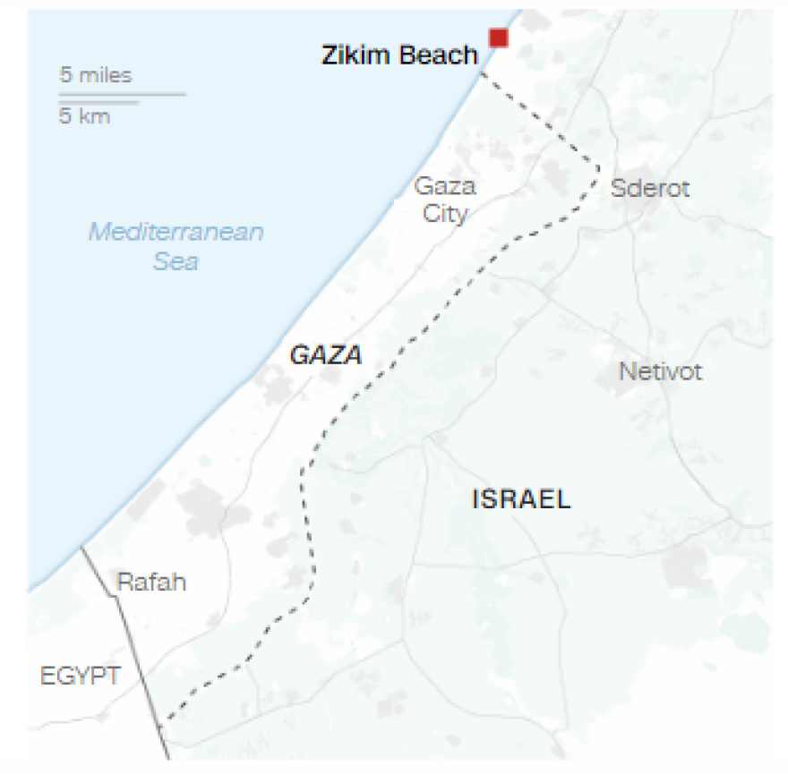 Πόλεμος στο Ισραήλ: Με βάρκες, drone και αλεξίπτωτα η εισβολή της Χαμάς - Καρέ καρέ η επίθεση όπως την κατέγραψαν οι ισλαμιστές