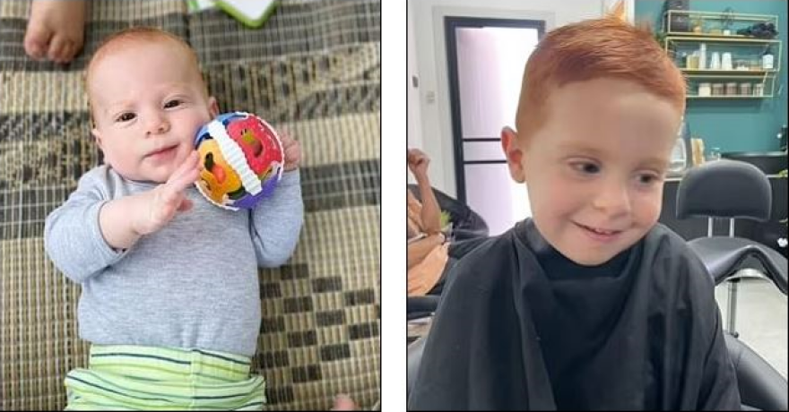 Πόλεμος στο Ισραήλ: Η τρομακτική στιγμή που η Χαμάς απαγάγει μια Ισραηλινή μητέρα και τους δύο γιους της 